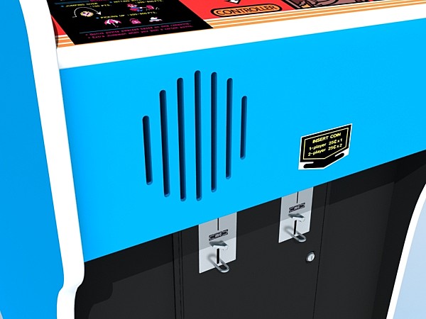 3d model of donkey kong arcade - donkey kong arcade by monkeyodoom